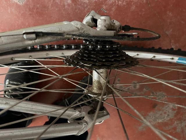 Bicicleta Decathlon Montagna