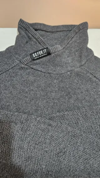 Jersey Zara niño gris 9 años