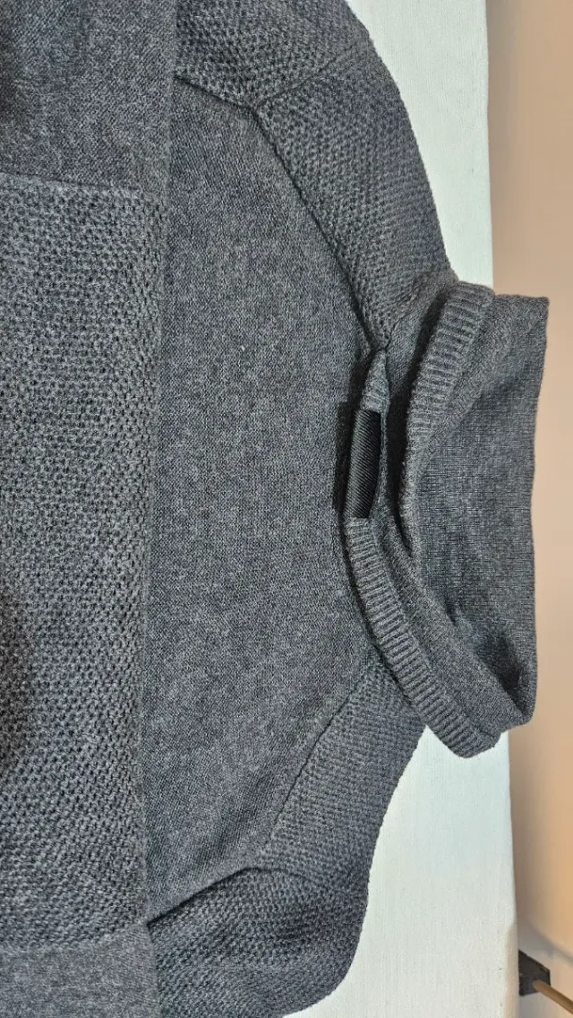 Jersey Zara niño gris 9 años