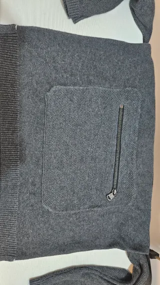 Jersey Zara niño gris 9 años