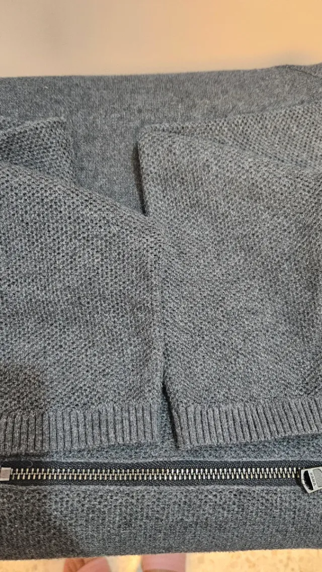 Jersey Zara niño gris 9 años