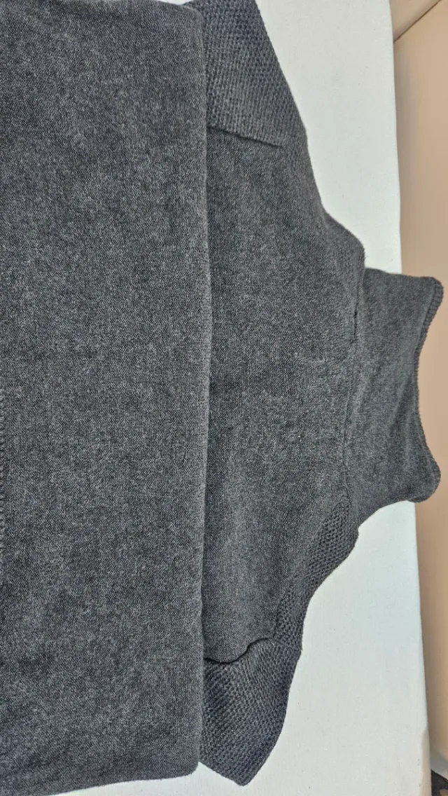 Jersey Zara niño gris 9 años