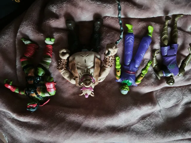 Lote Figuras Acción