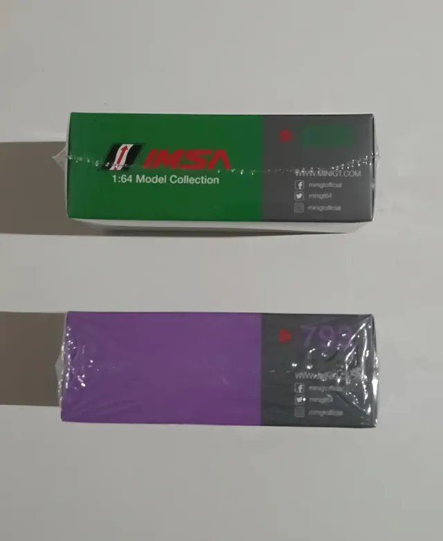 Mini GT Pack x2 Porsche 911 GT3 R