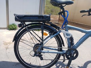 Bicicleta eléctrica btwin