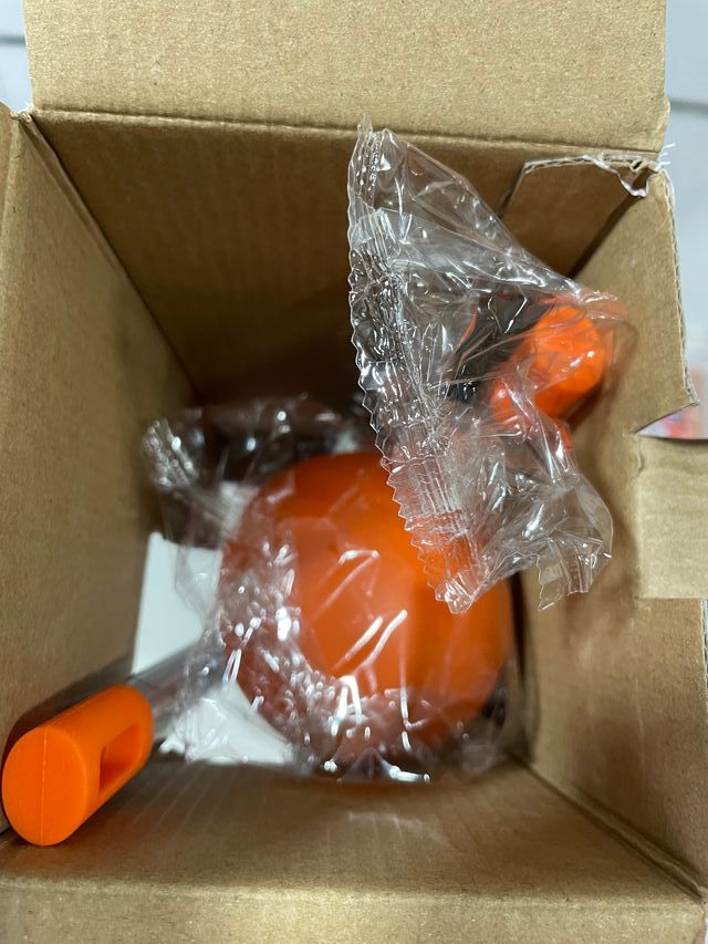 Set 3 Utensilios Cocina BRA Efficient Naranja