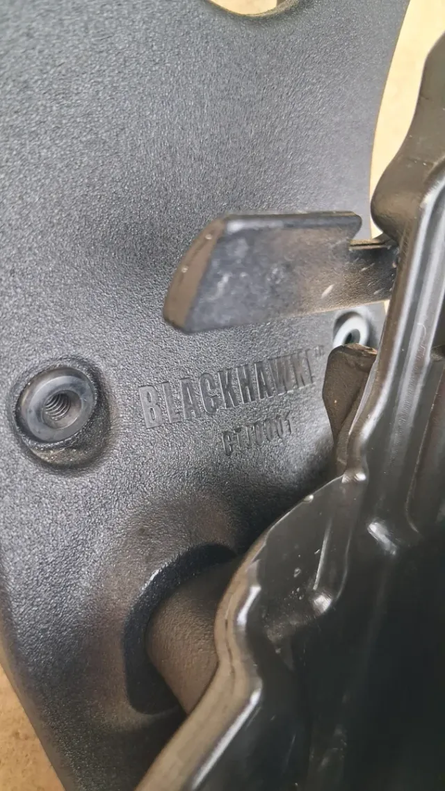 Funda Glock 17 Blackhawk Serpa Nivel 3