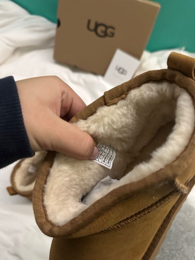 Botas UGG Castanhas Tamanho M