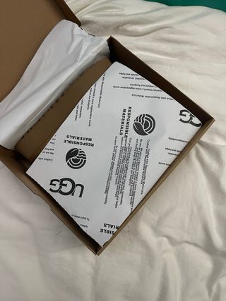 Botas UGG Castanhas Tamanho M