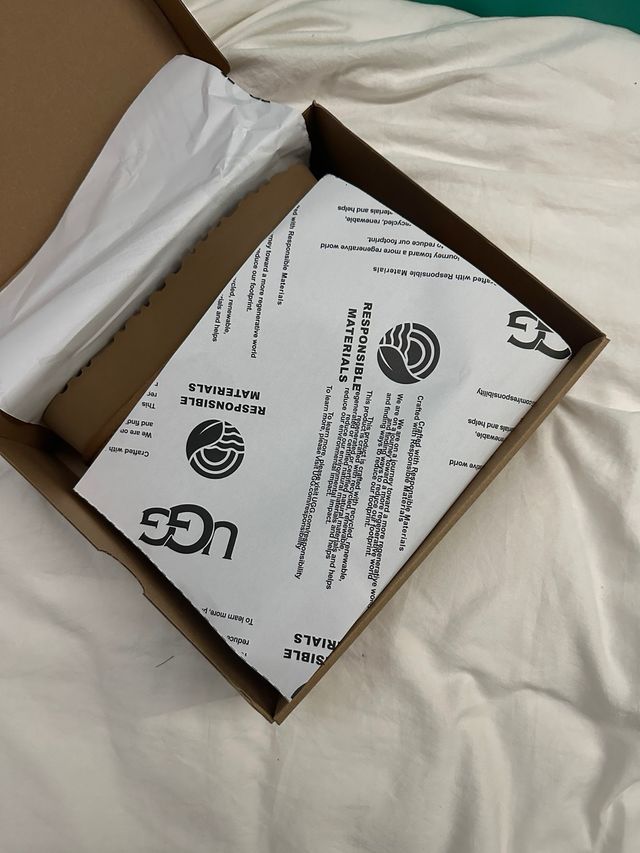 Botas UGG Castanhas Tamanho M