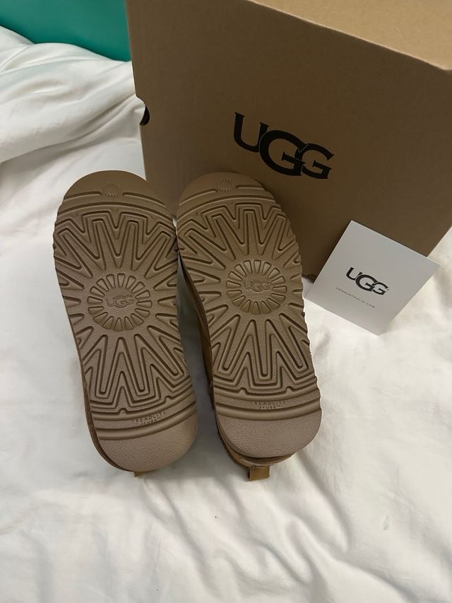 Botas UGG Castanhas Tamanho M