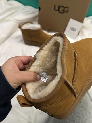 Botas UGG Castanhas Tamanho M