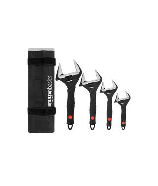 Set 4 Llaves Ajustables Amazon Basics