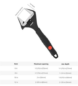 Set 4 Llaves Ajustables Amazon Basics