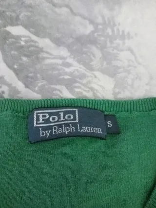 Polo Ralph Lauren Jersey Verde Talla S
