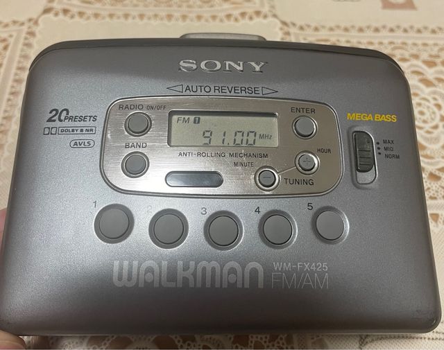 Walkman Sony WM-FX425 FM/AM