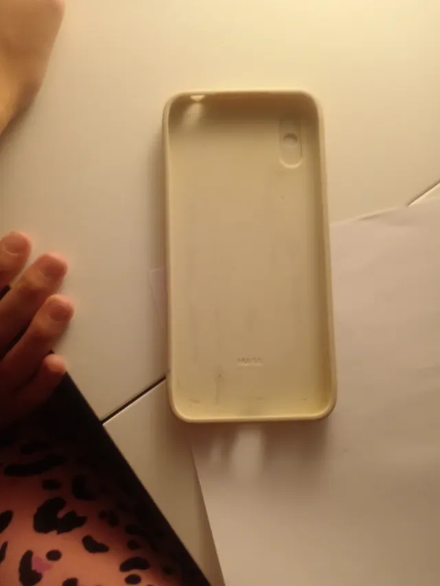 Funda móvil flores margaritas