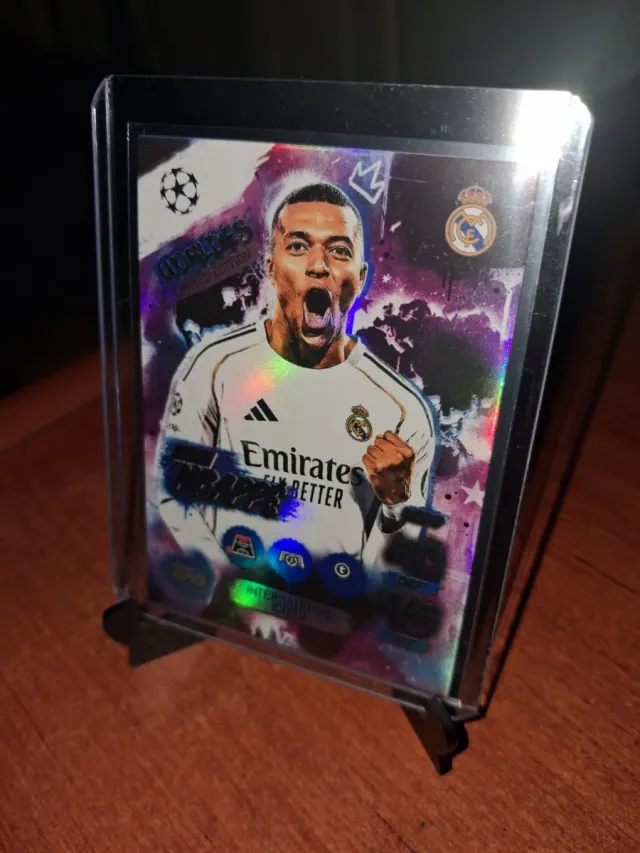 Match Attax 25/26 Mbappé Worldies Edición Limitada