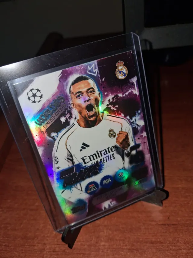 Match Attax 25/26 Mbappé Worldies Edición Limitada