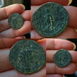 Moneda Romana Antigua