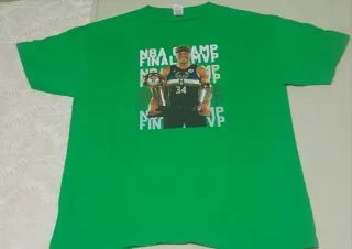 Camiseta Giannis Antetokounmpo MVP NBA