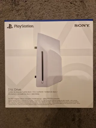 Unidad de Disco PS5 Slim y Pro Nuevo Precintado