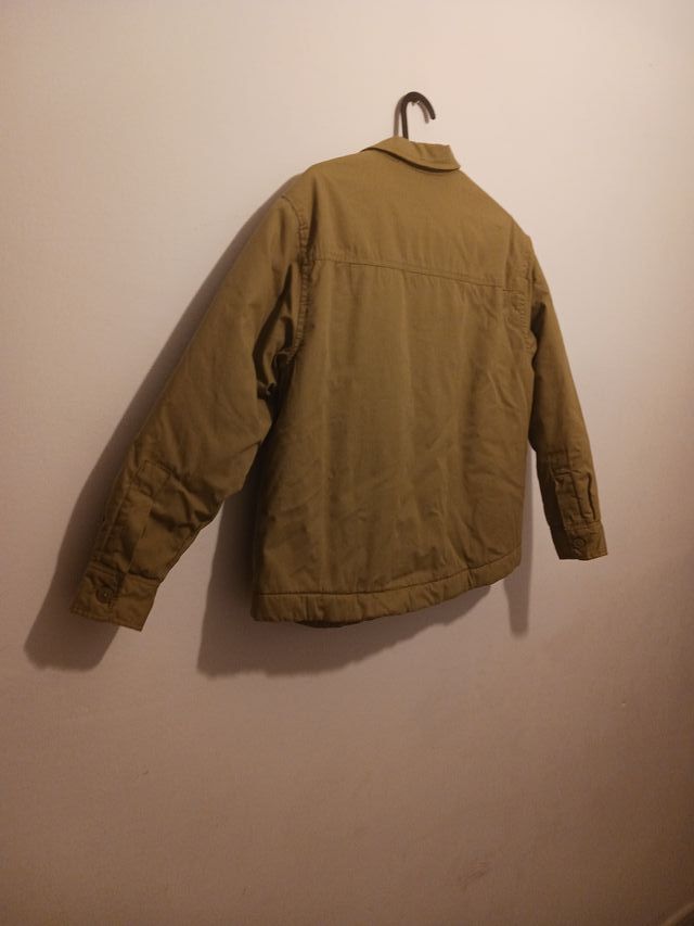 Chaqueta niño Zara color camel