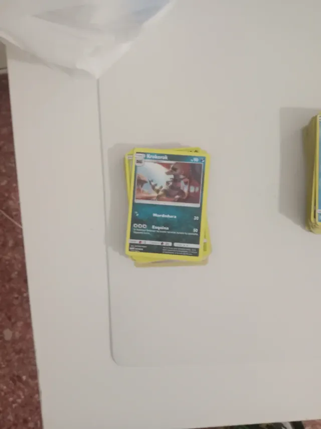 Cartas Pokémon