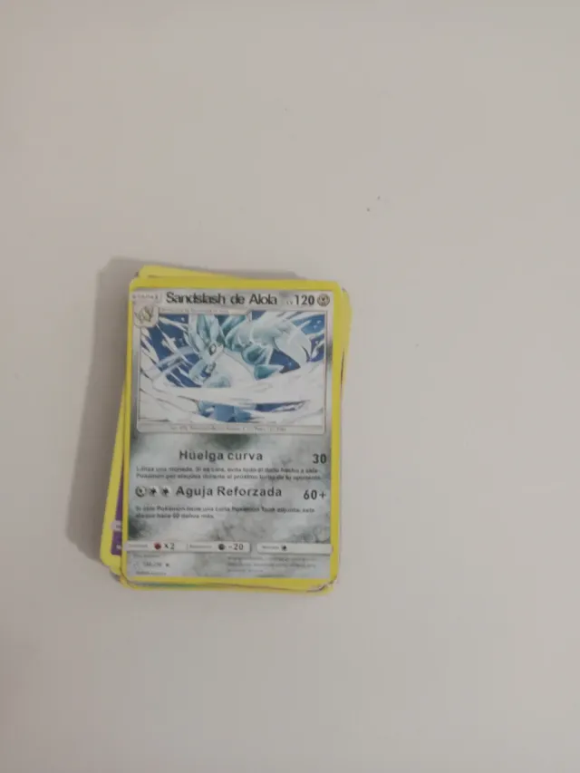 Cartas Pokémon