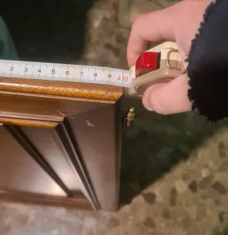 Puertas de madera con tiradores