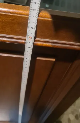 Puertas de madera con tiradores