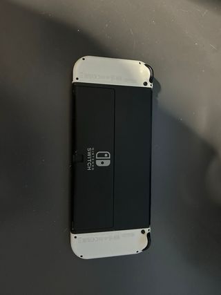 Nintendo Switch OLED Bianca