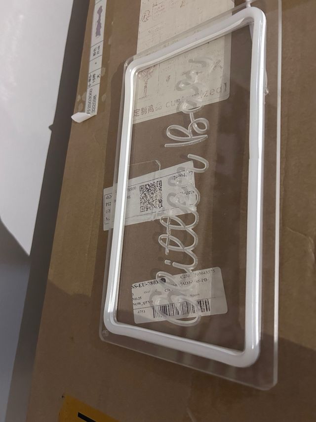 Letrero de neón personalizado