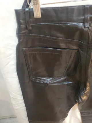 Pantalón Cuero Genuino GAP Original Fit Talla 6