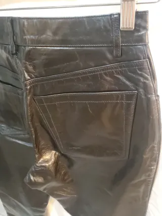 Pantalón Cuero Genuino GAP Original Fit Talla 6