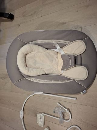 Hamaca trona Hauck en perfecto estado,m