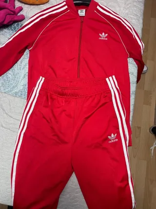 Chándal Adidas Rojo