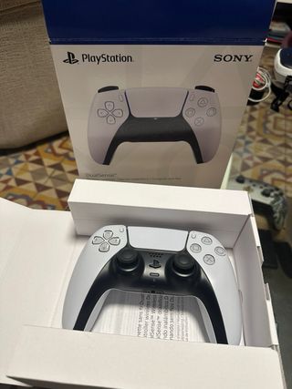 Mando DualSense PS5 Blanco