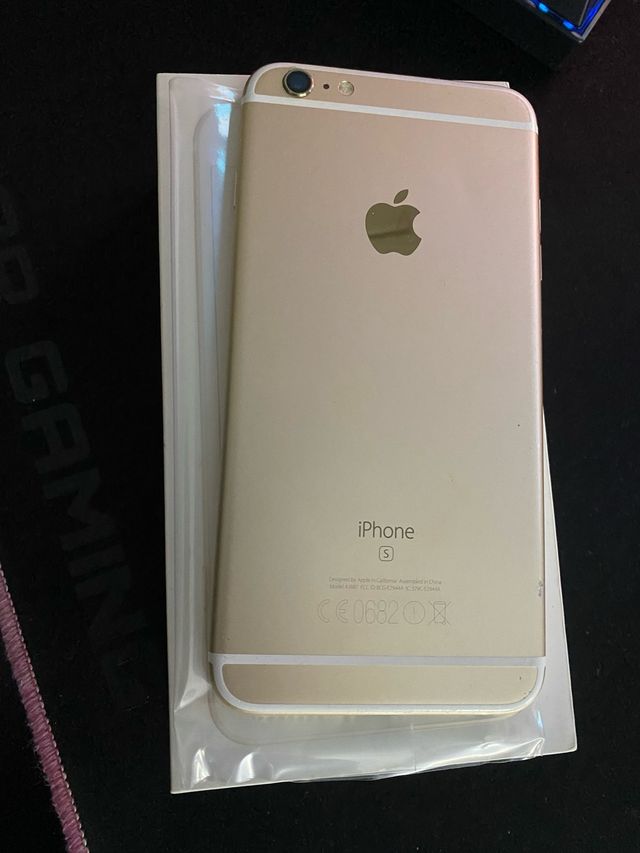 iPhone 6s Plus Dorado