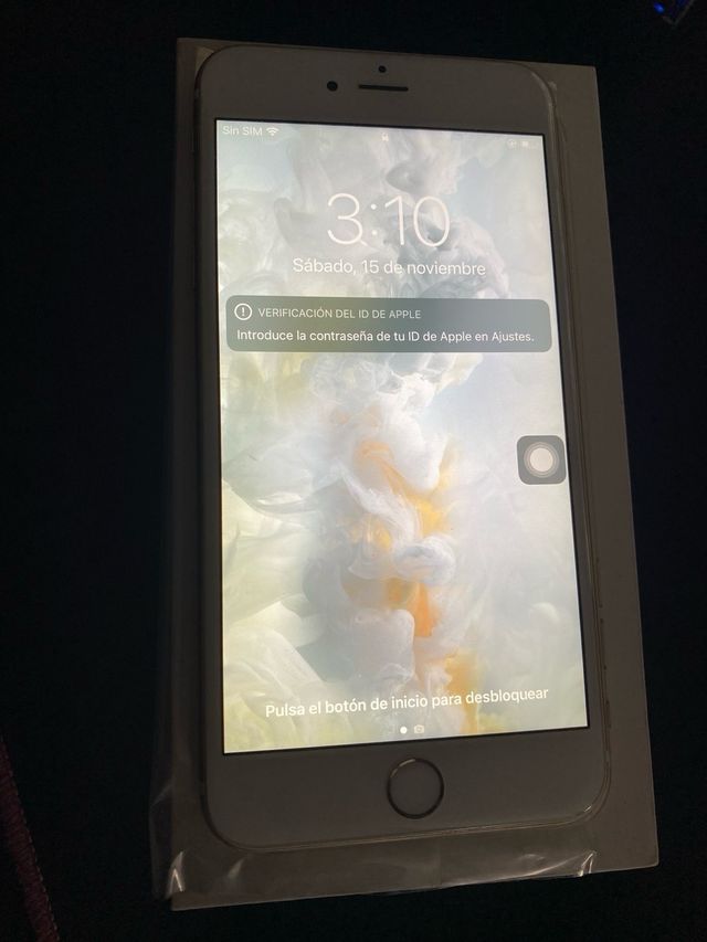 iPhone 6s Plus Dorado