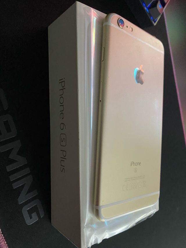 iPhone 6s Plus Dorado