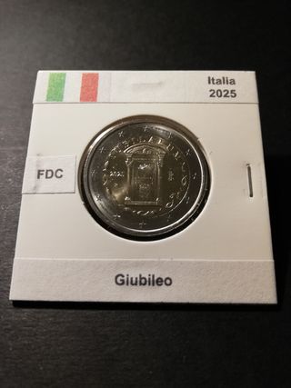 🇮🇹 2 Euro Commemorativi Italia 2025 Giubileo