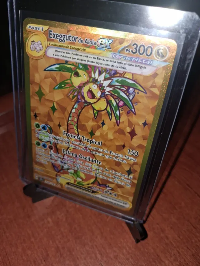 Exeggutor de Alola EX 248/191 Carta Pokémon