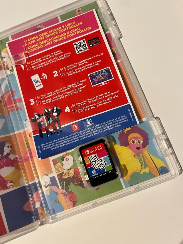 Just Dance 2021 Nintendo Switch