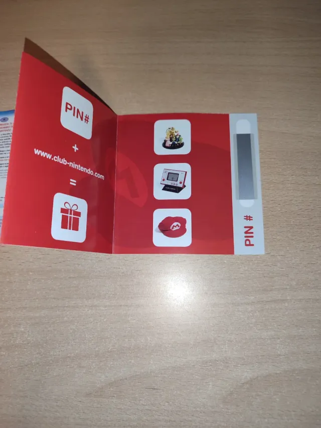 Vecchie Carte Club Nintendo