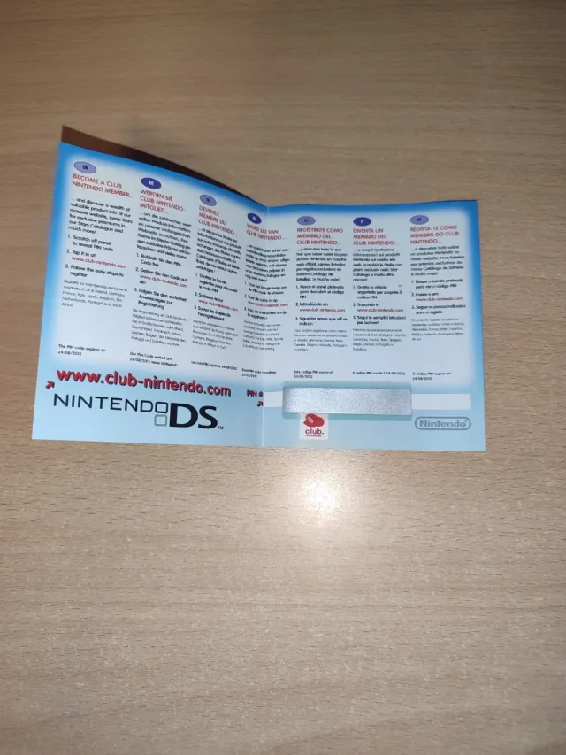 Vecchie Carte Club Nintendo