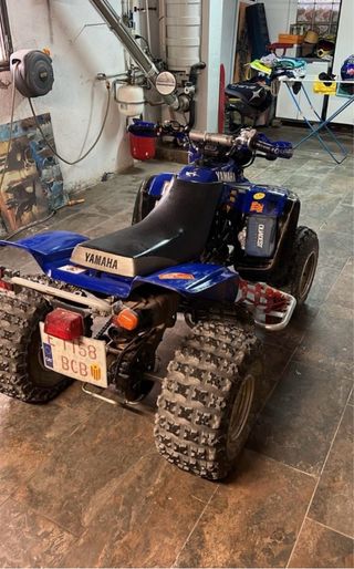 Yamaha Warrior 350 Quad
