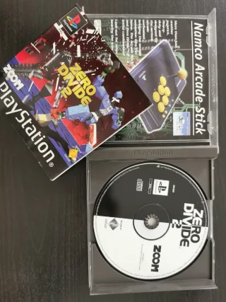 Zero Divide 2 PS1