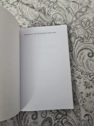 Studying The English Language Rob Penhallurick