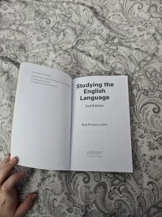 Studying The English Language Rob Penhallurick